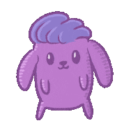 Dance Puppy Sticker by Graphite Cafe