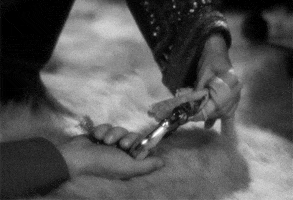 mata hari gun GIF by Maudit