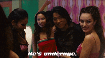 He's Underage