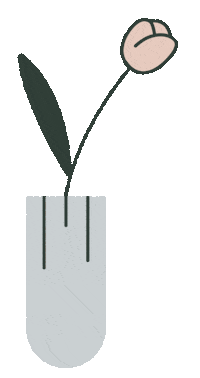 the-commons flower plant commons the commons Sticker