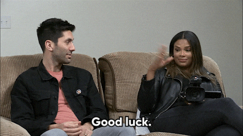 Best Wishes Good Luck GIF by Catfish MTV