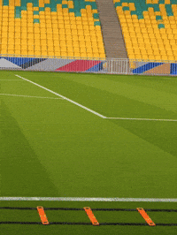 World Cup Running GIF by 9th Maestro
