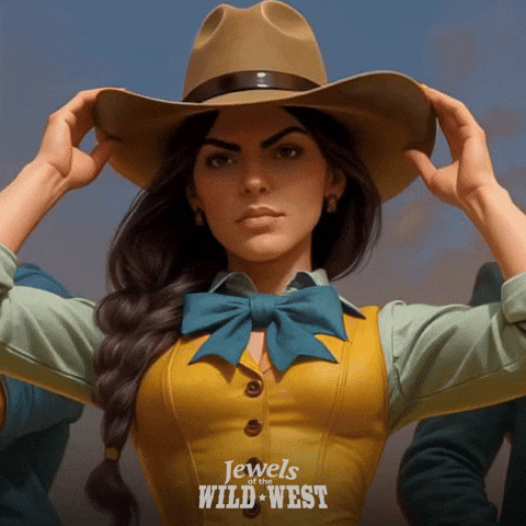 Awesome Wild West GIF by G5 games