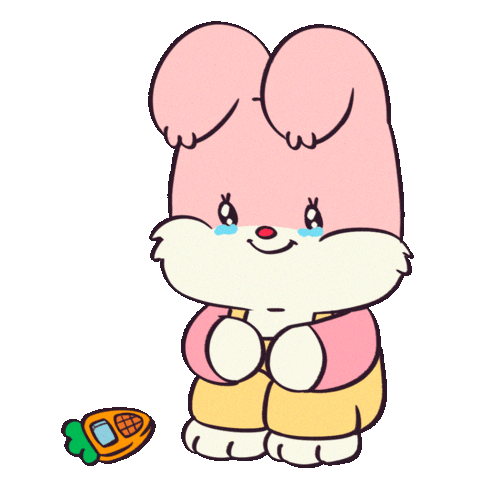 Sad Starry Eyed Sticker
