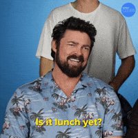 Is It Lunch?