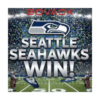 Seattle Seahawks Sticker by Bovada