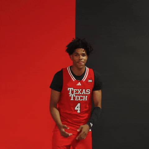 Christian Anderson GIF by Texas Tech Basketball