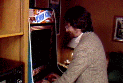 video games arcade GIF