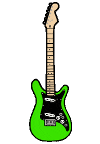 Lead Sticker by Fender