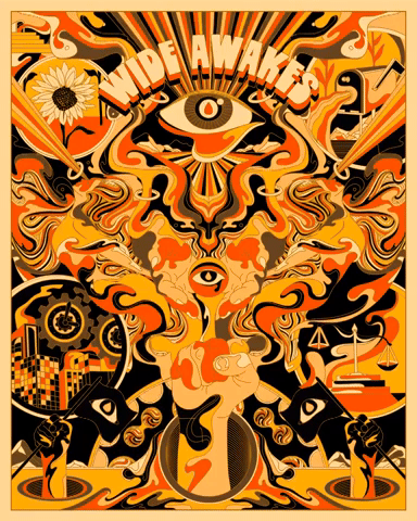 Wide Awakes by Tian Widjaya