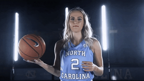 North Carolina Basketball GIF by UNC Tar Heels