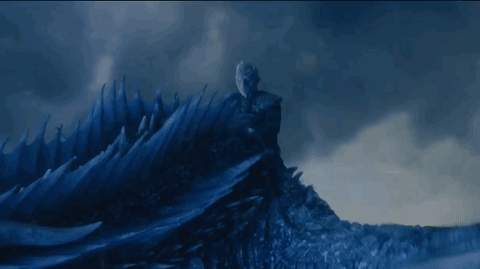game of thrones dragon GIF