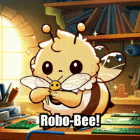 Technology Bee GIF by Beelightened
