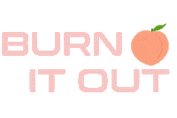 Workout Burn Sticker by westca