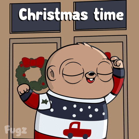 Christmas Time Dance GIF by Fugz Official