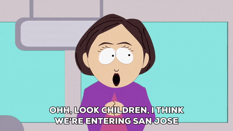 talking san jose GIF by South Park 