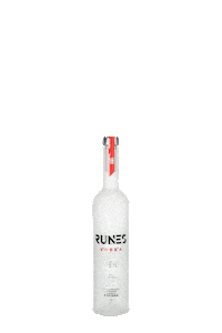 Happy Party Sticker by Runes Vodka