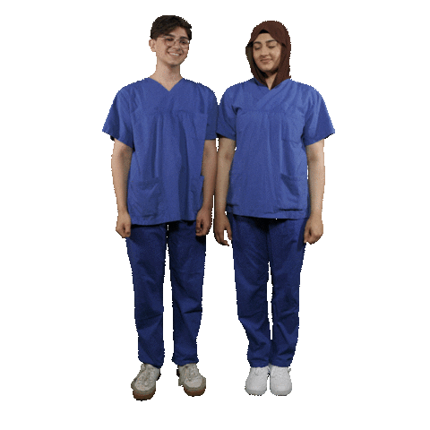 Komminsteampflege Sticker by Klinikum Leverkusen