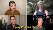 Phineas And Ferb GIF by BuzzFeed