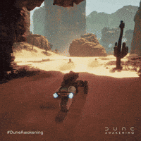 Dune Driving GIF by Funcom