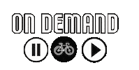Stay Home On Demand Sticker by FLO Yoga & Cycle