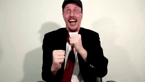 christopherbrownd90d giphygifmaker dancing nostalgia critic GIF