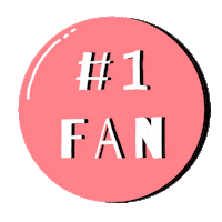 Ruskin Bond Fan Sticker