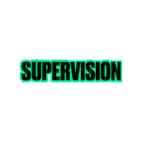 supervisionkr supervision spvs 슈퍼비전 supervisionkr Sticker
