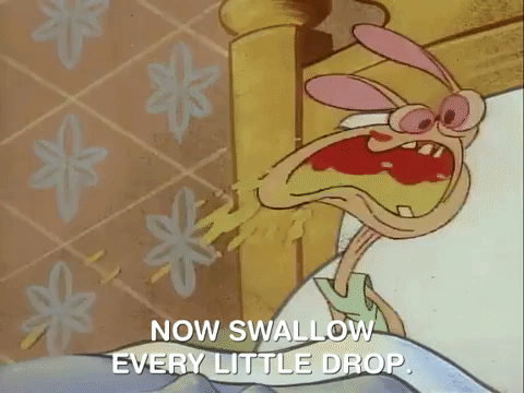 ren and stimpy nicksplat GIF