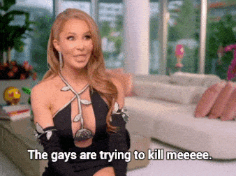 Real Housewives Of Miami Lisa GIF