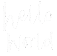 Hello World Adventure Sticker