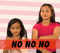 Family No GIF by GIPHY Studios 2021