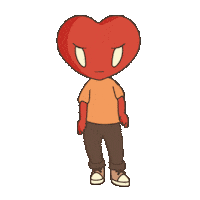 Angry Come On Sticker by LT3 Creations