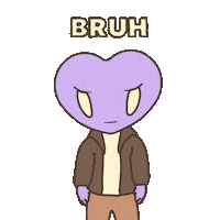 Angry Bro Sticker by LT3 Creations