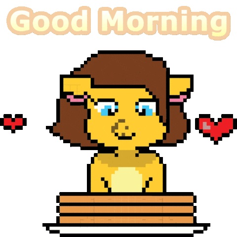 omarkaj giphyupload good morning morning hearts Sticker