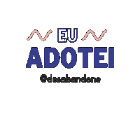 Desabandone cat dog pet gato Sticker