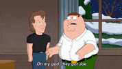 peter griffin quahog GIF by Family Guy