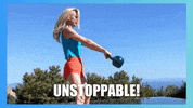 truegritandgrace podcast unstoppable true grit kettle bell GIF