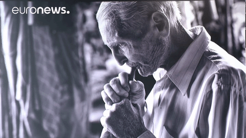 Nikos Aliagas Photography GIF by euronews