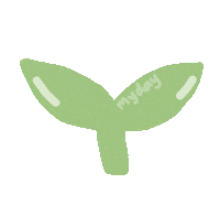 Young K Leaf Sticker