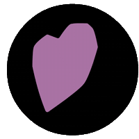Heart Love Sticker by Great King Kate