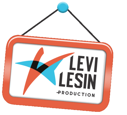 Levi Lesin Sticker by Levi Lesin Productions