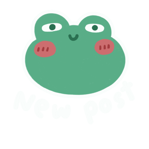 Happy New Post Sticker