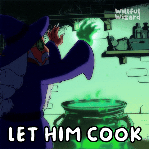 Hold Up Cooking GIF by VeeFriends