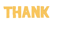 Thanks Thank You Sticker