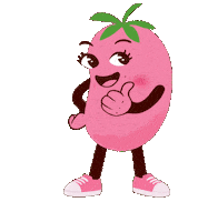 Happy Berry Sticker by Cokelat SilverQueen