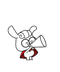 Bunny Promise Sticker by Korea Anti-Doping Agency