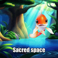 Sacred Space Wisdom GIF by TheConfishius