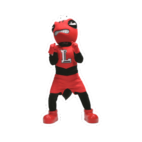 Fight Win Sticker by University Of Lynchburg