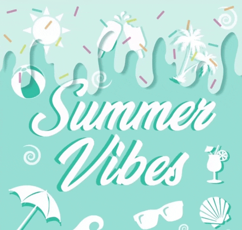 Hot Summer Vibes GIF by CDC Designs